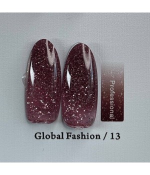 Гель лак Star Diamond gel polish 8 мл, №13